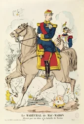 Maarschalk Edme Patrice Maurice de Macmahon (1808-93)